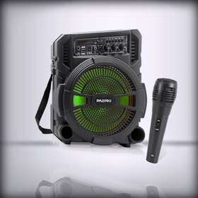 Psbt62a Pyle Portable - Bluetooth For Pa Speaker System 600w Rechargea Multi-color