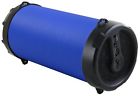 Bt-155 Qfx Portable Bluetooth Tube Speaker With Fm Radio And Input