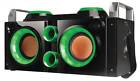 Qfx505200btgrn Qfx Rechargeable Bluetooth Party 606540029145