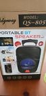 Qs-805 Ridgeway Model Bluetooth Speaker Wireless Rechargeable