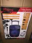 Qs-808 Ridgeway New Audio Portable Dj Pa Rechargeable Speaker Bluetooth Sd