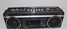 Qt-12bk Sharp Black Stereo Radio