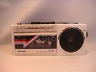 Qt-15hw Sharp Qt15 Radio Cassette