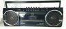 Qt-27e Sharp Boombox Portable Stereo Radio Tape Cassette Player Recorder
