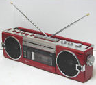 Qt-7r Sharp Vintage Boombox Am Fm Stereo Radio Cassette Japanese Version