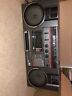 Qt-88zw Sharp Black Boombox Vintage Ghettoblaster Tape Deck Jambox