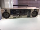 Qt-89hg Sharp Boombox Stereo Radio Cassette Player Recorder Ghetto Blaster