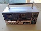 Qt-90 Sharp Portable Hi-fi Component
