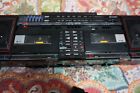 Qt-93 Bk Sharp Portable Hi Fi Component