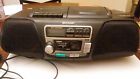 Qt-cd131 Sharp Radio Boombox
