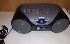 Qt-cd210 Sharp Oportable Stereo Player Boombox