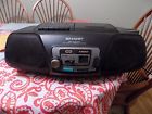 Qt-cd111 Qt-cd5 Sharp Am-fm Radio