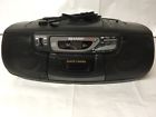 Qt-cd77 Sharp Stereo Radio Cassette