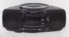 Qt-ch300 Sharp Rare Vintage Stereo Cassette Changer Boombox