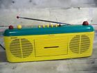 Qt-v40y Sharp Art Deco Boombox Stereo Cassette Parts Repair