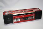 Qt-y11r Sharp Vintage Boombox For Parts Or Repair Rare Japanese Model