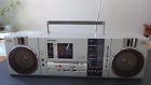 Qt38 Sharp Vintage Boombox Retro