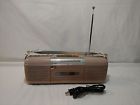 Radio-qt50 Qt50 Sharp Vintage Am-fm Radio