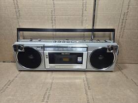 Gx3623 Quasar Vintage Red Boombox Am/fm Radio And Cassette Player Parts/repair