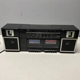 Gx-3626 Quasar Gx3626 Vintage Boom Box Radio Tested And Working