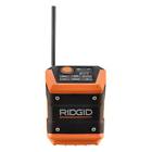 R84086b Ridgid Cordless Mini Bluetooth Radio With App 648846066288