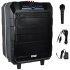 Pyrpwm1235bt Ra48905 Pyle Portable Active Bluetooth Speaker System 068888770781