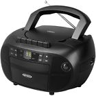 Ra51010 Jensen Portable Stereo Cassette Recorder Cd Player With 077283865565