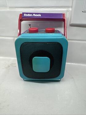 12-457 Radio Shack Vtg 1980 S Pocket Pre-owned Fast Shipping