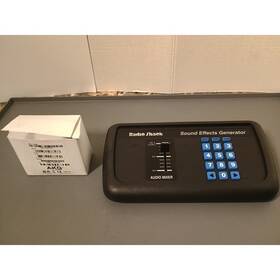 A32-1116 Radio Shack Sound Effects Generator Unisex Os Black Excellent Vintage 42-2423