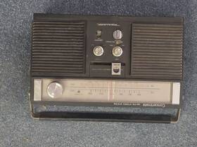12-708 Radio Shack Realistic Vtg Concertmate Portable Am/fm Stereo Ac/dc