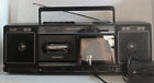 Radio Shack Vintage Portavision Tv Stereo Cassette