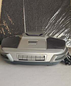 14-518 Radioshack Radio Shack Vintage Cd Cassette Tape And Combo Works Great