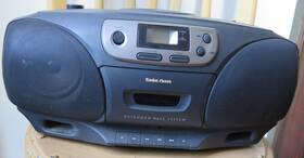 3316 Radioshack Vintage Radio Shack Boombox. Cd 3316. And Cassette Player Work Doesnftt