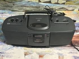 Cd-3312 Radioshack Radio Shack Cd Tape Stereo System Fm Am Rare Antique