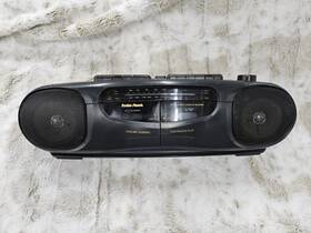 Scr-55 Radioshack Radio Shack Stereo Recorder-dual Tape Player-am/fm-tested Has Issues