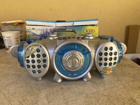 Rg-2159 Rally Golden Vintage Boombox Radio Recorder Cassette See Video