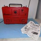 Ranger-1 Tec Red Portable Radio
