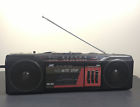 Rc-22c Jvc Stereo Radio Cassette Recorder Boombox Ghettoblaster For Repair As