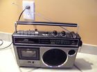 Rc-232 Jw Jvc Vintage Portable Tape Deck Boom Box Tested Radio