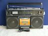 Rc-636jw Jvc Rare Vintage Boombox Cassette Recorder Ghettoblaster
