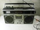Rc-646jw Jvc Vintage Cassette Boombox Ghettoblaster Works