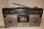 Am-fm-sw1-sw2-mw Rc-680j Jvc Vintage 717j Boombox