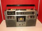 Rc-727 Jw Jvc Vintage Stereo Radio Cassette Deck Boombox