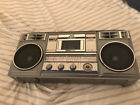 Rc-770ls Jvc Vintage Boombox Stereo Radio Cassette Recorder As Is Needs