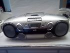 Rc-bm5 Jvc Boombox Portable Stereo Cd Cassette Tape Player Radio