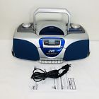 Rc-bx33sl Jvc Portable Stereo Cassette Player Model