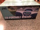 Rc-bx43 Jvc Vintage Cd Cassette Player Boombox New Unopened