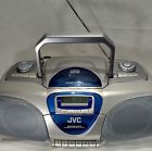Rc-bx530sl Jvc Cd Cassette Player Boombox