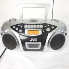 Rc-ex20 Jvc Vintage Boombox Cd Portable System Works Has Scuffs Wear