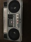 Rc M-50 Victor Stereo Radio Cassette Recorder Boombox Great Condition
